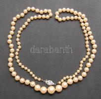 Régi gyöngy nyaklánc