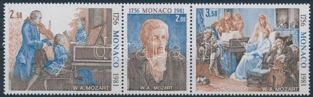 Mozart set in stripe of 3, Mozart sor hármascsíkban