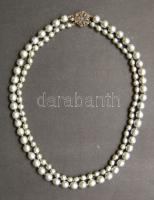 Régi gyöngy nyaklánc