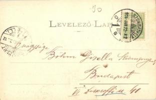 1904 Szombathely, Széll Kálmán utca, villamos (EK)