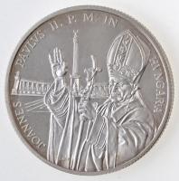 1991. 500Ft Ag II. János Pál pápa látogatása tokban T:PP fo., ujjlenyomat Adamo EM120