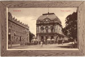 Szeged, Kass vigadó, étterem