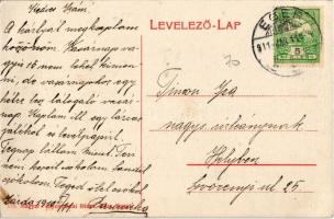 1911 Tiszaroff, Borbély kastély