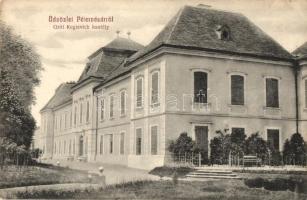 1912 Pétervására, Gróf Keglevich kastély (EK)