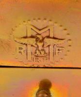 Réz kávédaráló, m: 20,5 cm