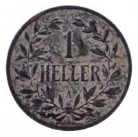 Német Kelet-Afrika 1905A 1h Br T:2-
German East Africa 1905A 1 Heller Br C:VF