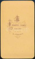 Endrődi Sándor (1850-1920) költő, író és  Nagy Imre (1849-1893) színművész, rendező, a Színiakadémia...