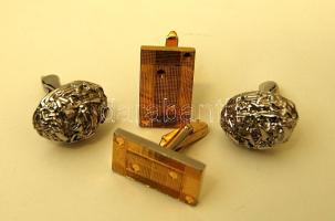 2 pár klf mandzsettagomb