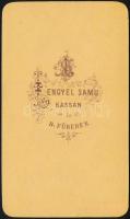Füredi Keöd József (1839-1897) színész, balatoni és dunai hajóskapitány, szőlész, hajózási szakíró é...
