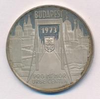 Csúcs Viktória (1934-) 1973. "Pest-Buda-Óbuda egyesítésének centenáriuma / Pro memor urbe cente...