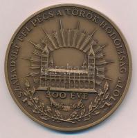 Bozó Gyula (1913-2004) 1986. "Patrona Hungariae / 300 éve szabadult fel Pécs a török hódoltság ...