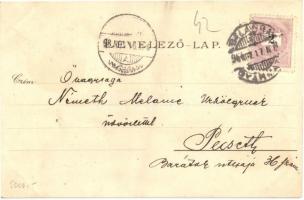 1898 Balassagyarmat, látkép, Fő utca, Megyeház, Kékkői vár (Hrad Modry Kamen), Fogház, börtön, Kórhá...