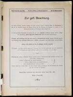 1911 Bécs, Preis-Courant der Stahlwahren-Großhandlung P. Küll, Wien, borító nélkül, szakadással, 198...