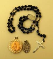 1db imalánc + 2db vallási témájú medál