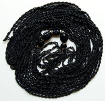 Régi üveggyöngy nyaklánc