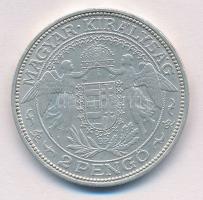 1937. 2P Ag "Madonna" T:2,2-
Adamo P7