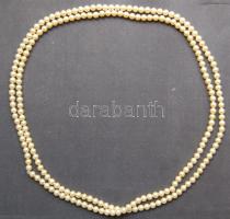 Régi gyöngy nyaklánc