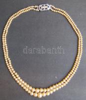 Régi gyöngy nyaklánc