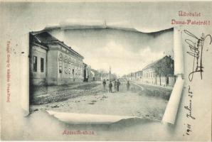 1901 Dunapataj, Kossuth utca, Nagy Vendégfogadó, szálloda, étterem. Kiadja Faragó Gergely