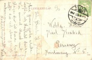 Mór, Pályaudvar, vasútállomás, vasutasok. W. L. Bp. 2023. Kiadja Eibisch Antal (EB)