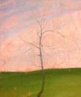 Jelzés nélkül: Ölelés 1935, vegyes technika, karton, paszpartuban, üvegezett fa keretben, 40×60 cm