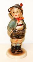Hummel figura "éneklő kisfiú", kissé sérült