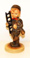 Hummel figura "kéményseprű kisfiú", sérült