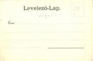 Veszprém, Vármegye székháza. Épült az 1886-1887. évben. Tervezte Kiss István, építette Kéler Napoleo...