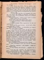 Ujvári Péter: A tulsó parton. Bp., 1920. Zsidó Szemle, 168 p. Sérült gerincű félvászon kötésben. Rit...