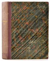 1859 Pest, Napkelet. Heti közlöny III. évfolyam. Társasélet, irodalom, művészet és hasznos ismeretek...