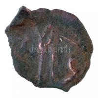Boszporosz Kr. e. ~IV-III. század Brozpénz (1,65g) T:3 Bosporos ~4th-3rd century BC Bronze coin (1,65g) C:F