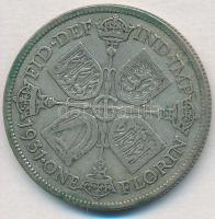 Nagy-Britannia 1931. 1Fl Ag "V. György" T:2- 
Great Britain 1931. 1 Florin Ag "Georg...