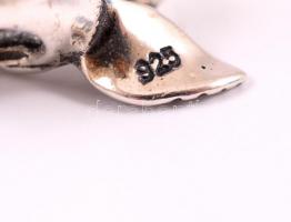 Pandora ezüst (Ag.) charm ( 3db), jelzett, bruttó: 6,2 g