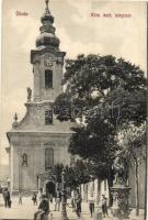 1918 Budapest III. Óbuda, Római katolikus templom
