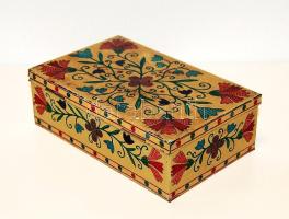 Régi fém Gerbeaud doboz