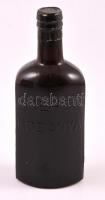 Dreher Kőbánya bontatlan sörös üveg, m: 21,5 cm / Dreher beer bottle, unopened
