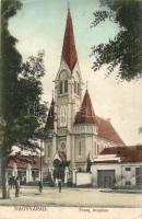 Nagyvárad, Oradea; Evangélikus templom / Lutheran church (EK)