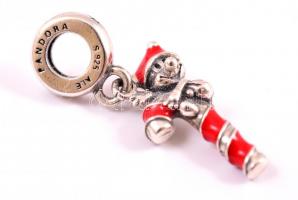 Pandora ezüst (Ag.) charm ( 3 db), jelzett, bruttó: 9,2 g
