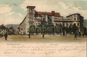 1903 Brassó, Kronstadt, Brasov; Villa Kertsch
