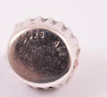 Pandora ezüst (Ag.) charm ( 3 db), jelzett, bruttó: 7 g