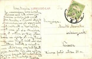 1916 Orsova, Kazán-szoros, Cazane (Vaskapu-szoros, Portile de Fier); Széchenyi emléktábla. W. L. Bp....