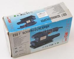 ESS 7 lengő csiszoló, saját dobozában, jó állapotban