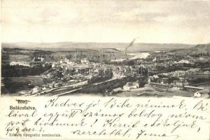 1909 Balázsfalva, Blasendorf, Blaj; látkép / general view (r)