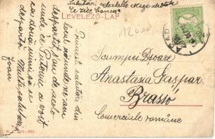 Gyorok, Ghioroc; Nádasdy tér, Eichner Adolf és Fia üzlete, szálloda, Gróf Nádasdy kastély. W. L. 309...