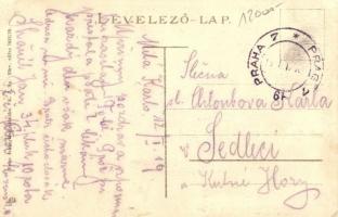 Nyitra, Nitra; Pályaudvar, vasútállomás. Kiadja a Fodor dohánytőzsde / Bahnhof / railway station (EK...