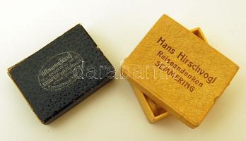 2db ékszerdoboz a századelejéről