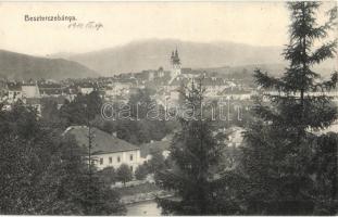1911 Besztercebánya, Banská Bystrica; látkép. Kiadja Machold F. / general view (EK)