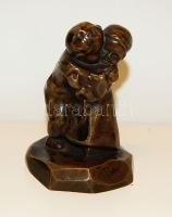 Gnädig S. jelzéssel, 20.sz. eleje - Első szerelem című bronz szobra