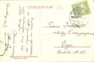 1909 Selmecbánya, Schemnitz, Banská Stiavnica; M. k. Bányászati és Erdészeti főiskola paloták. Kiadj...