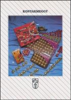 Édesipar reklámok (2 db csokireklám + Csapó Gyula cukrászüzemének levelezőlapja)